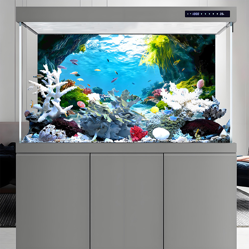 Turtle Cave Paradise，Fish tank - Aquarium Fish Paradise บทวิจารณ์และราคา