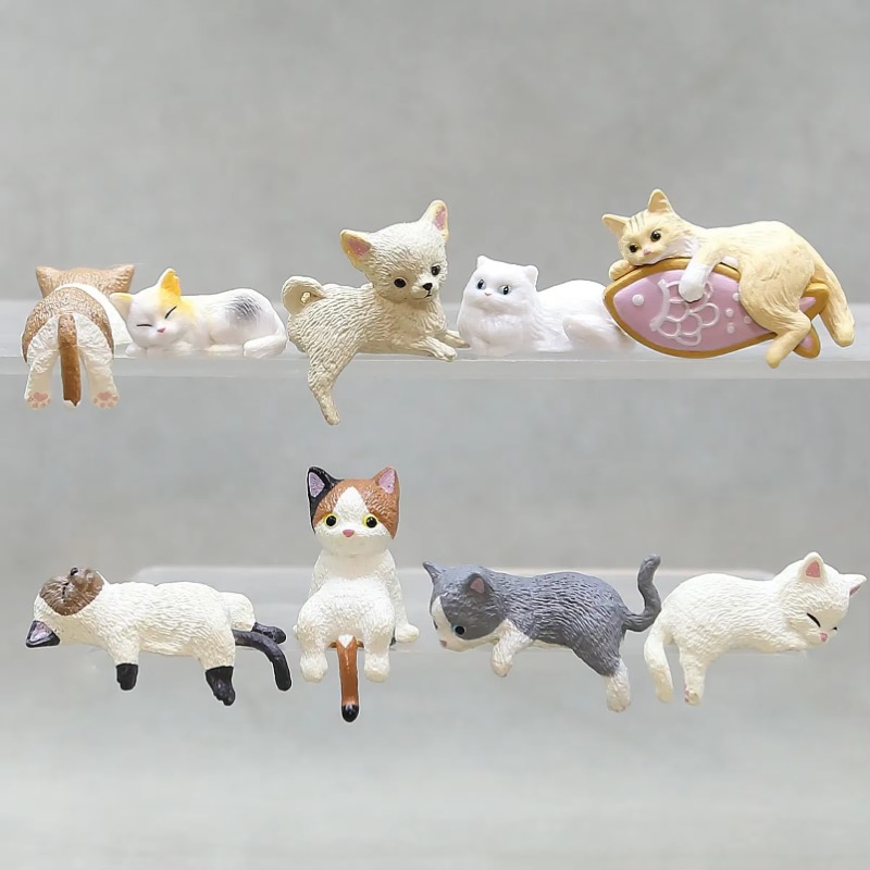 1Pc Cute Cartoon Cat PVC Home  - Aquarium Fish Names บทวิจารณ์และราคา