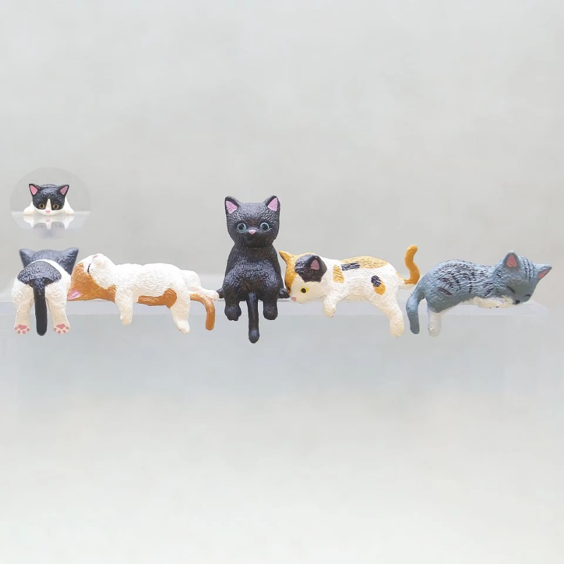 1Pc Cute Cartoon Cat PVC Home  - Aquarium Fish Names บทวิจารณ์และราคา
