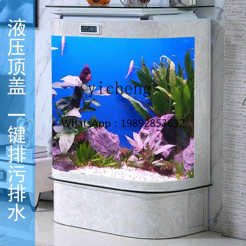 XL fish tank aquarium European - Xl Aquarium Fish บทวิจารณ์และราคา