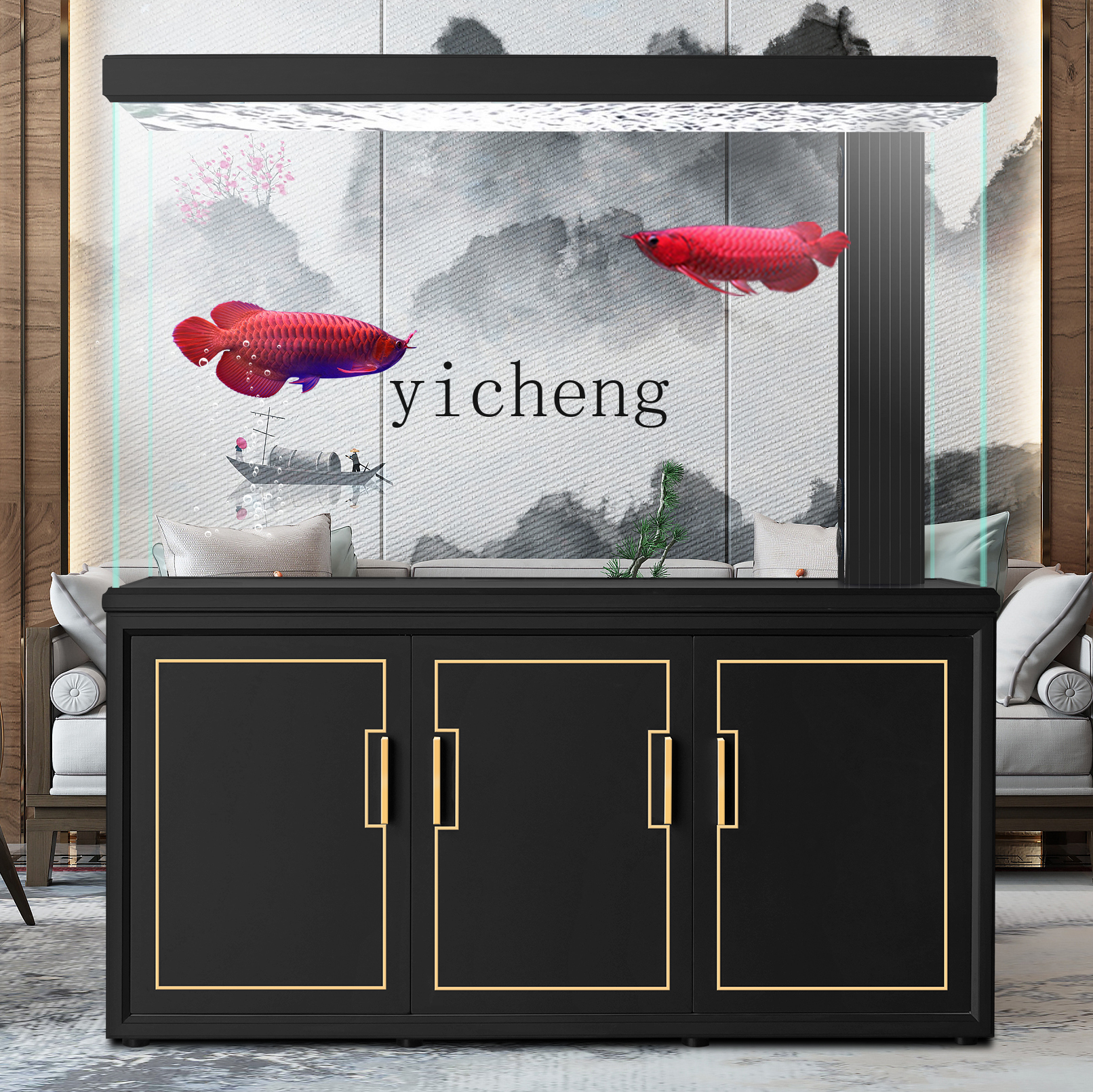 XL high-end ultra-white glass  - Xl Aquarium Fish บทวิจารณ์และราคา