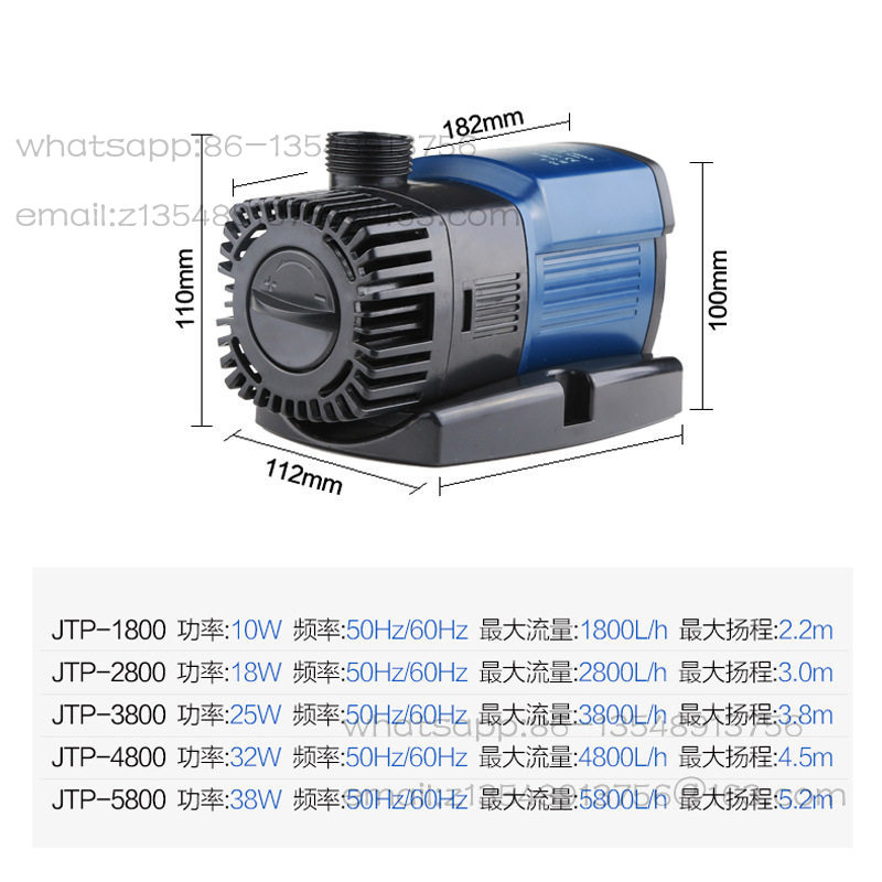 Factory direct sales JTP1800-5 - Aquarium Fish For Sale บทวิจารณ์และราคา
