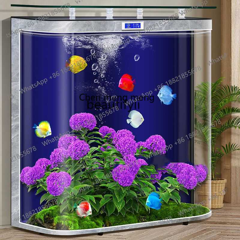 X  New Glass Fish Tank Living  - Xchange Aquarium Fish บทวิจารณ์และราคา