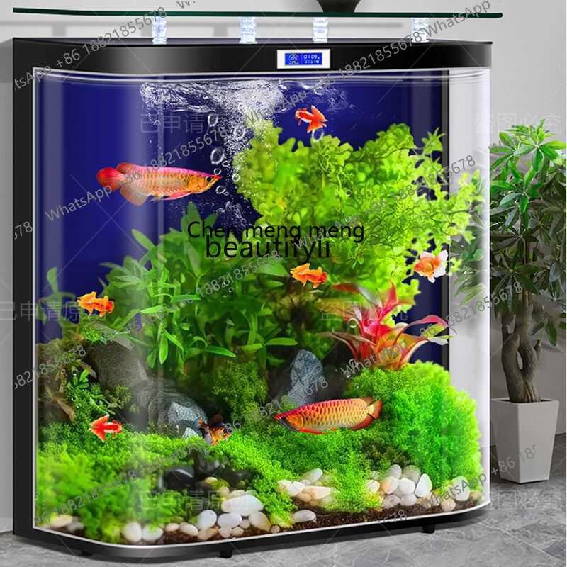 X  New Glass Fish Tank Living  - Xchange Aquarium Fish บทวิจารณ์และราคา