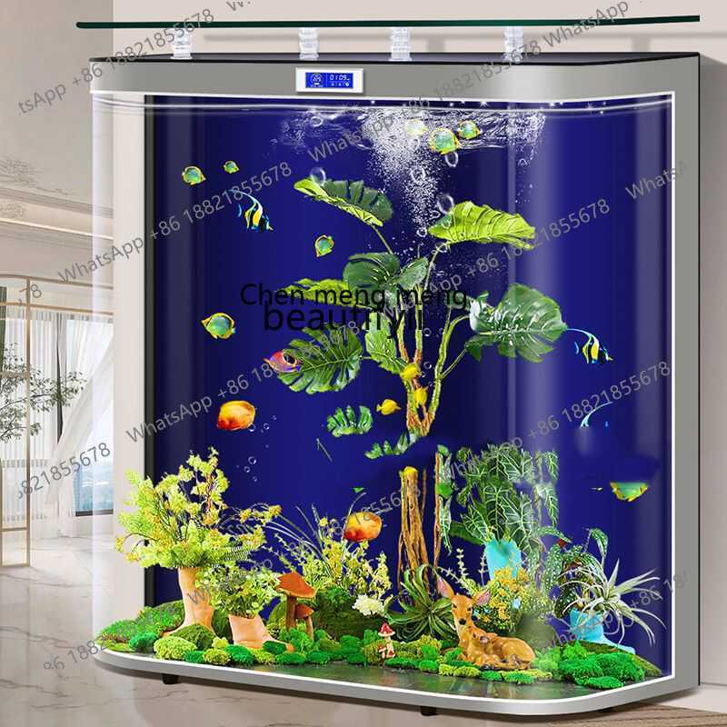 X  New Glass Fish Tank Living  - Xchange Aquarium Fish บทวิจารณ์และราคา