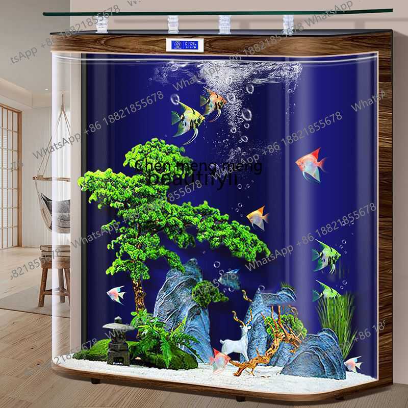X  New Glass Fish Tank Living  - Xchange Aquarium Fish บทวิจารณ์และราคา