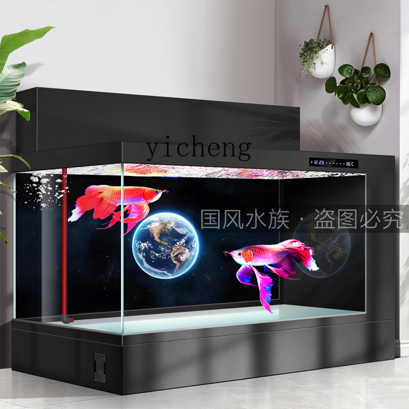 XL fish tank aquarium double f - Xl Aquarium Fish บทวิจารณ์และราคา