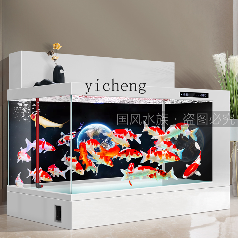 XL fish tank aquarium double f - Xl Aquarium Fish บทวิจารณ์และราคา