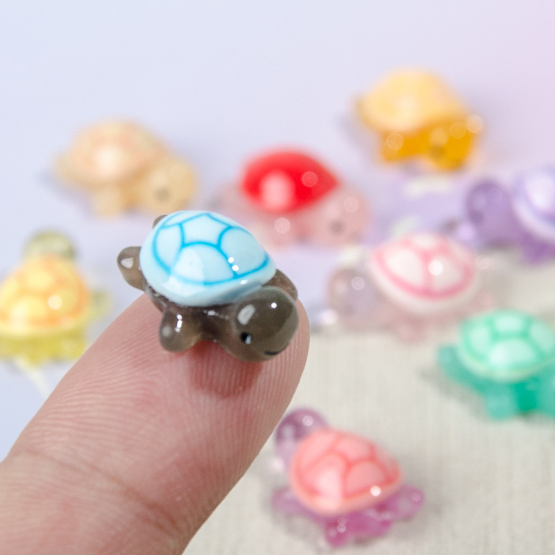 10Pcs Mini Luminous Turtle Hom - Aquarium Fish Names บทวิจารณ์และราคา