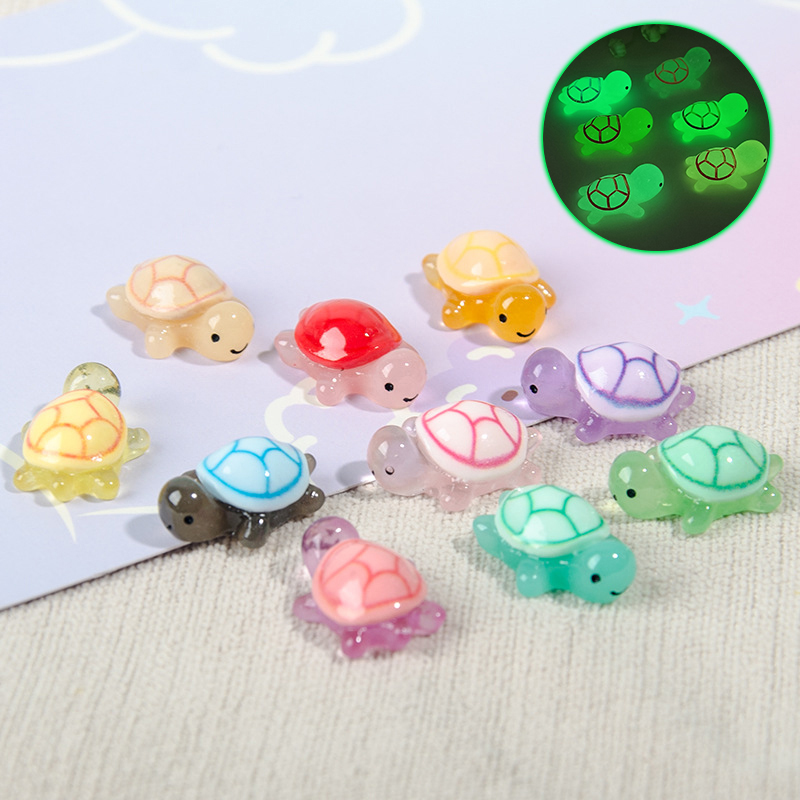 10Pcs Mini Luminous Turtle Hom - Aquarium Fish Names บทวิจารณ์และราคา
