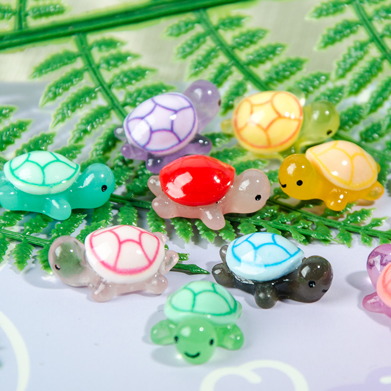 10Pcs Mini Luminous Turtle Hom - Aquarium Fish Names บทวิจารณ์และราคา