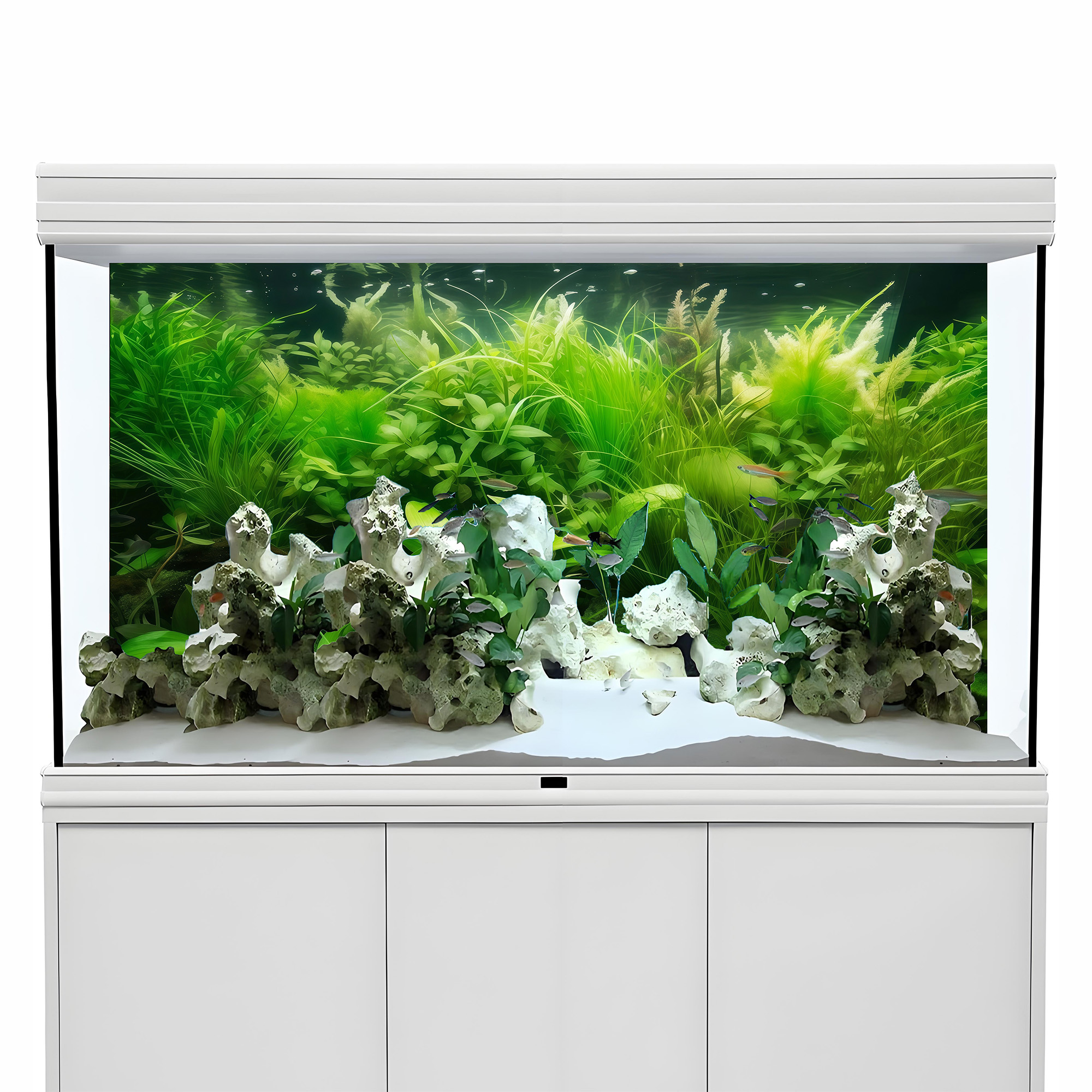 Water Grass Paradise，Fish tank - Aquarium Fish Paradise บทวิจารณ์และราคา