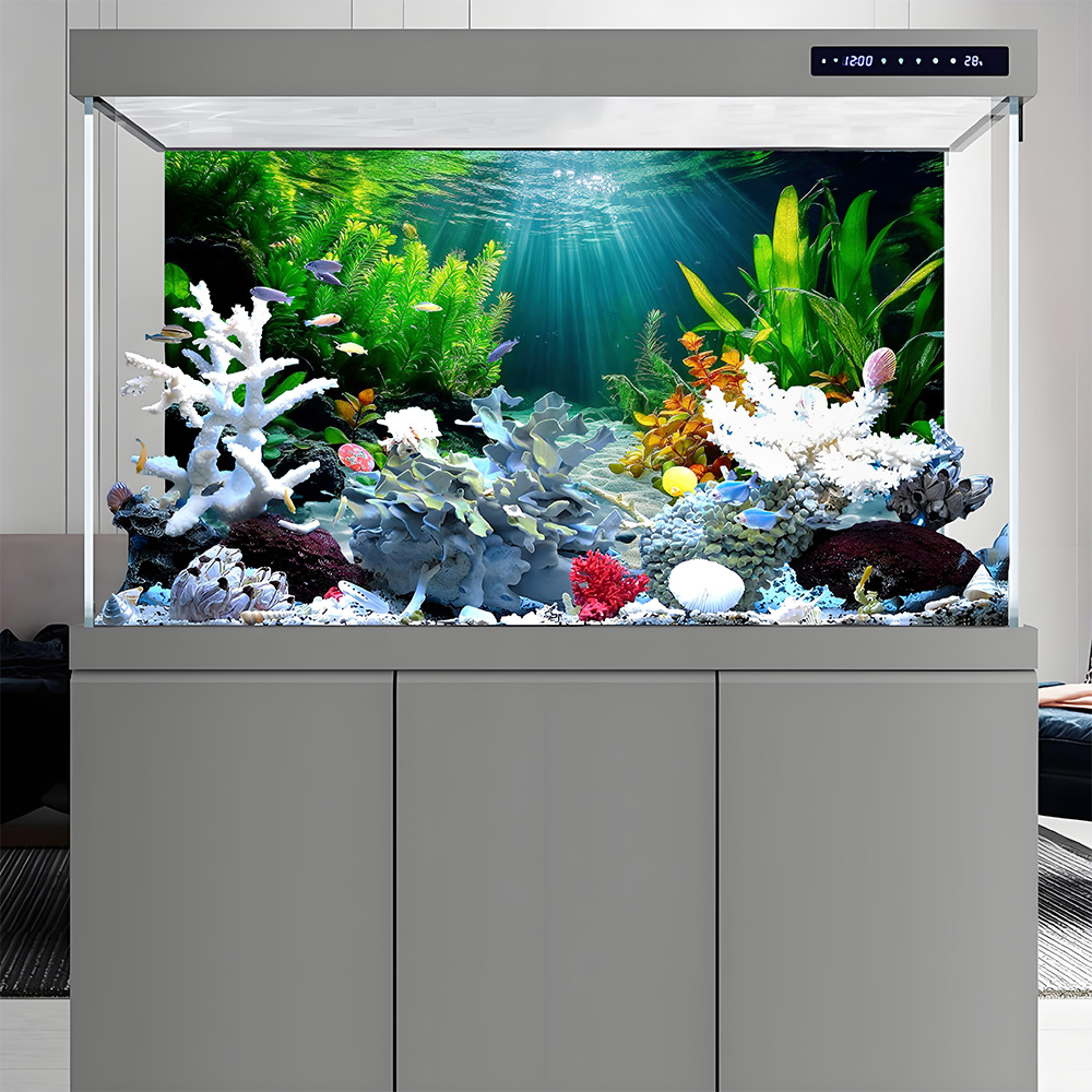 Colorful aquatic plant paradis - Aquarium Fish Paradise บทวิจารณ์และราคา