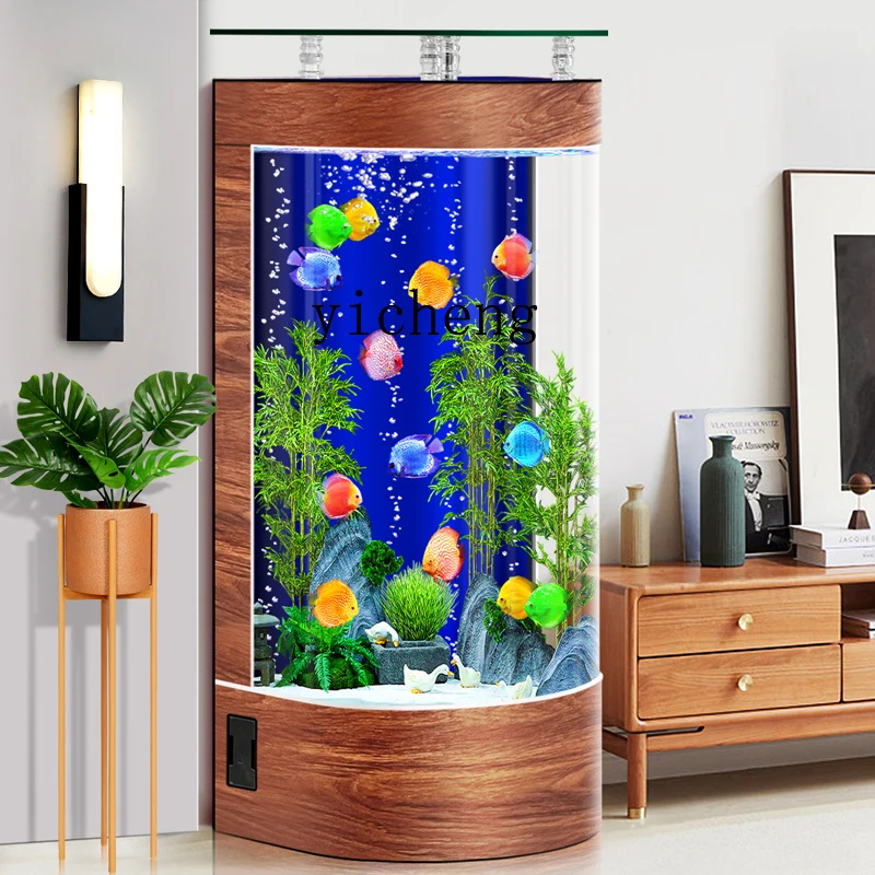 XL fish tank living room house - Xl Aquarium Fish บทวิจารณ์และราคา
