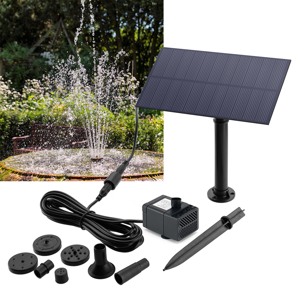 5W 5V Solar Water Pump Garden  - Aquarium Fish Saltwater บทวิจารณ์และราคา