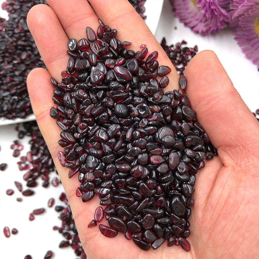 50g/Pack Lot Natural Red Garne - Aquarium Fish Names บทวิจารณ์และราคา