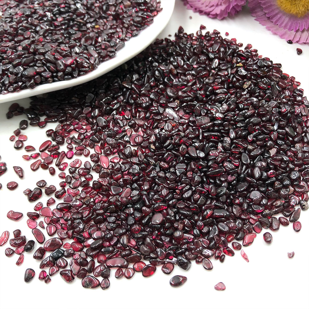 50g/Pack Lot Natural Red Garne - Aquarium Fish Names บทวิจารณ์และราคา