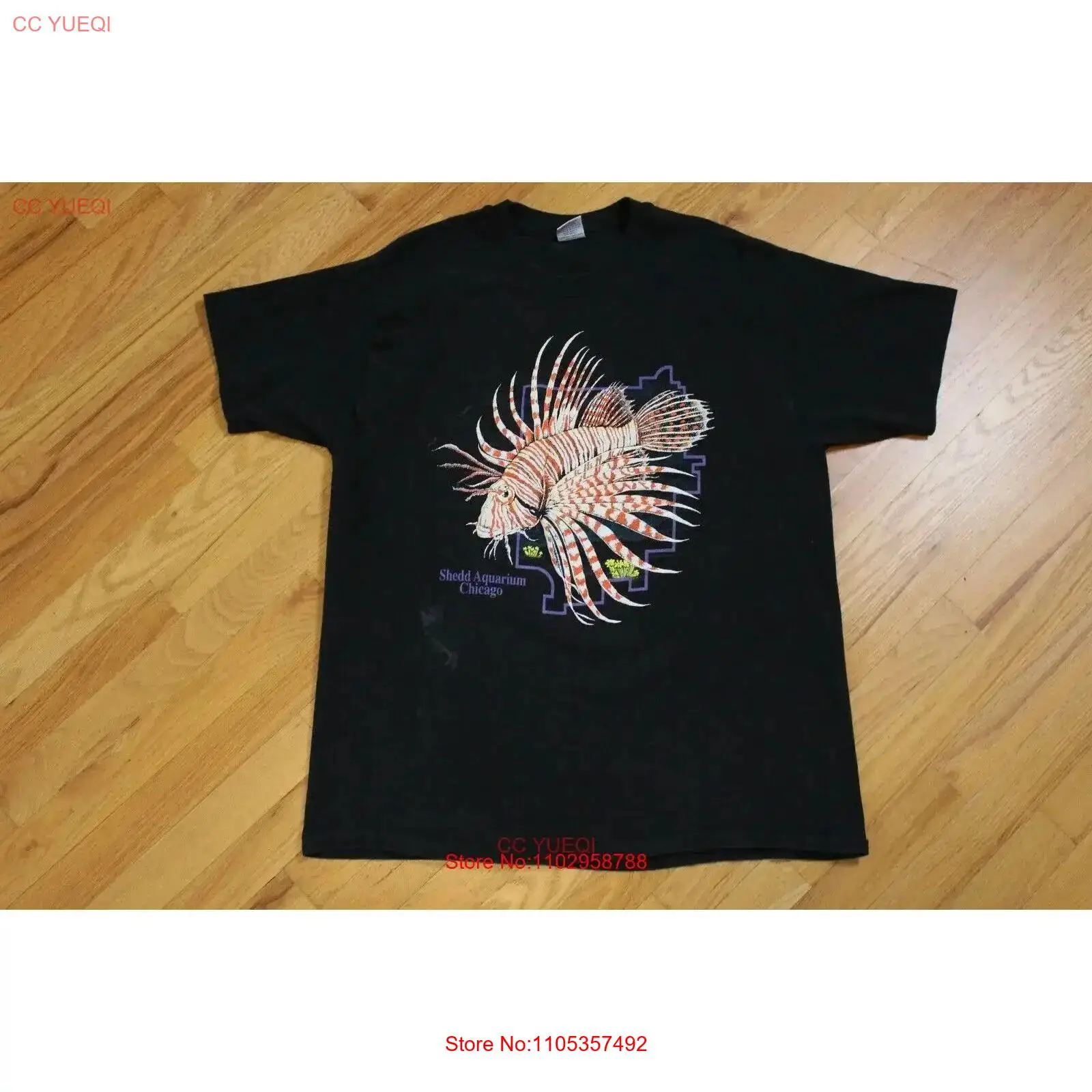 Vintage 90s Shedd Aquarium Chi - Xl Aquarium Fish บทวิจารณ์และราคา