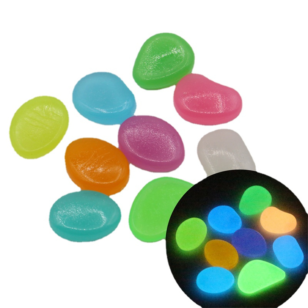 50pcs Luminous Stone Fluoresce - Aquarium Fish Saltwater บทวิจารณ์และราคา