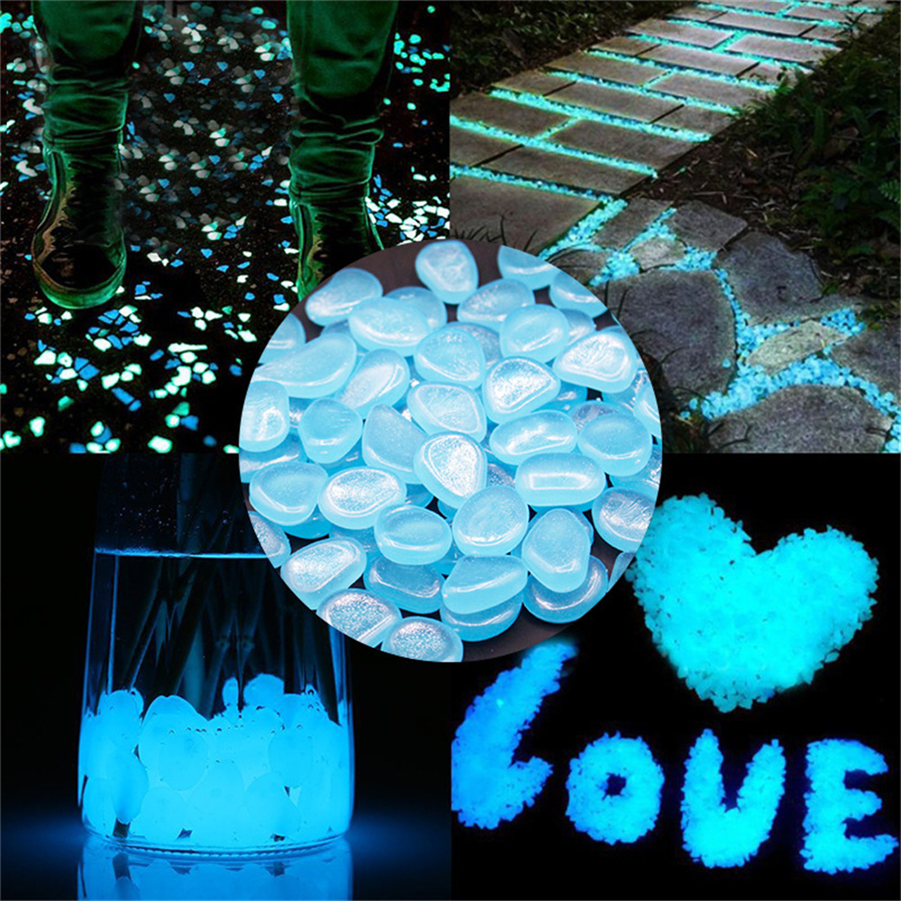 50pcs Luminous Stone Fluoresce - Aquarium Fish Saltwater บทวิจารณ์และราคา