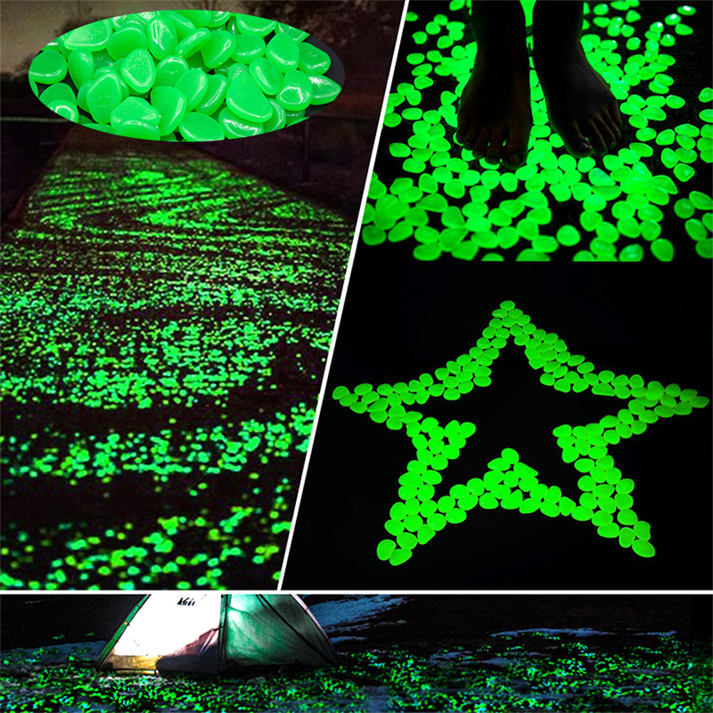50pcs Luminous Stone Fluoresce - Aquarium Fish Saltwater บทวิจารณ์และราคา