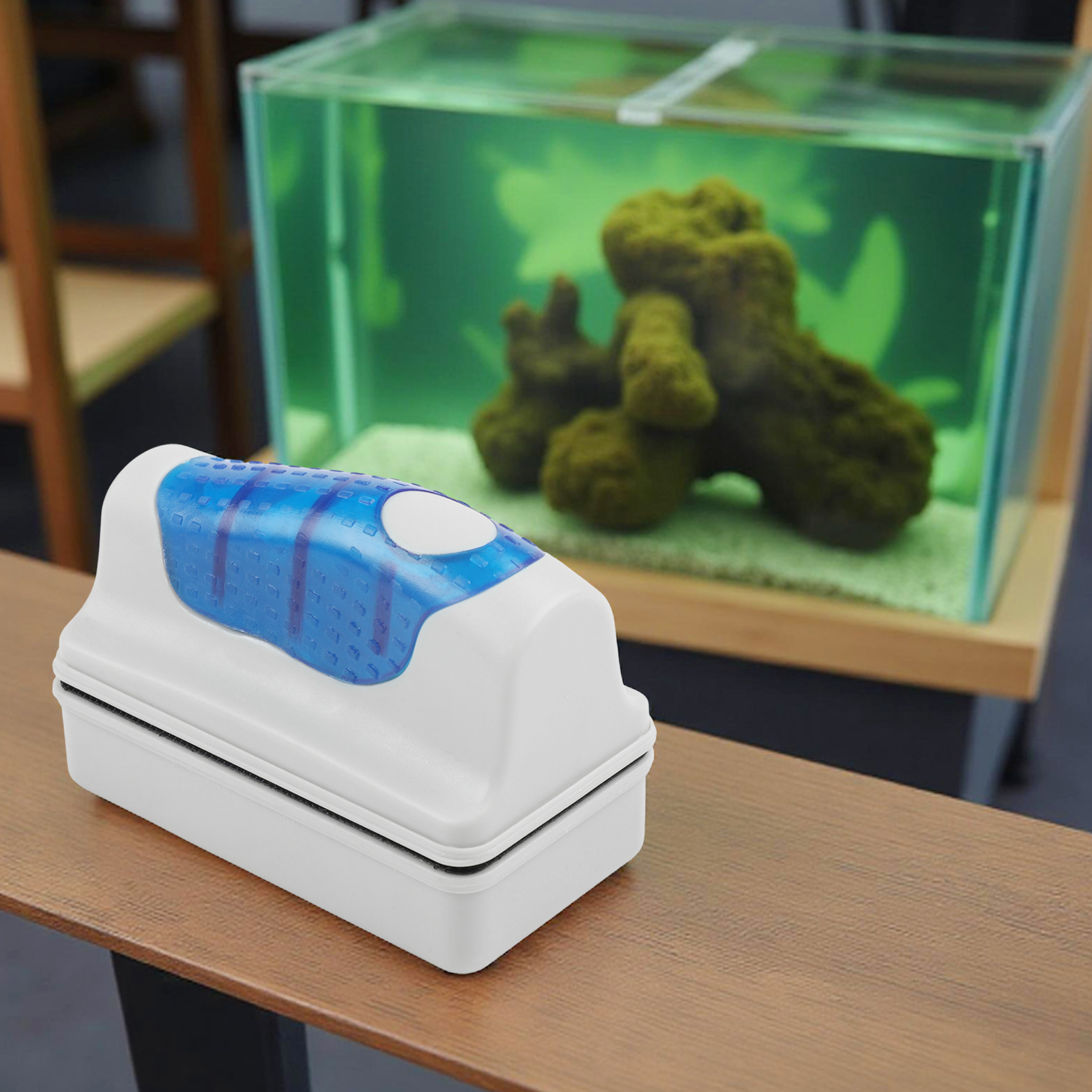 1pc Fish Tank Magnetic Brush S - Xl Aquarium Fish บทวิจารณ์และราคา