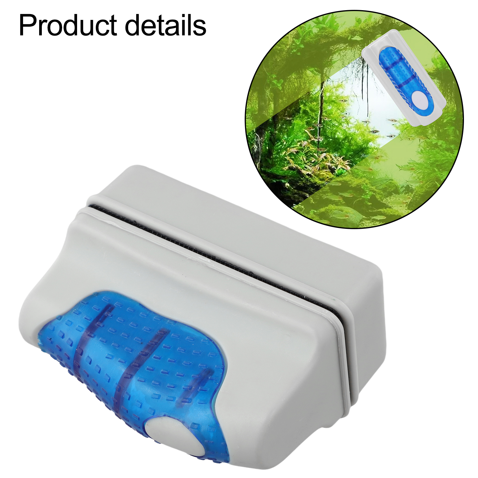 1pc Fish Tank Magnetic Brush S - Xl Aquarium Fish บทวิจารณ์และราคา