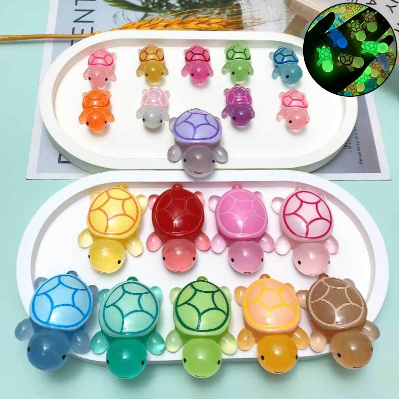 6/10pcs Mini Luminous Turtle H - Aquarium Fish Names บทวิจารณ์และราคา