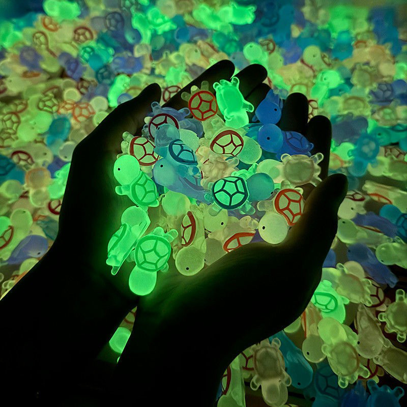 6/10pcs Mini Luminous Turtle H - Aquarium Fish Names บทวิจารณ์และราคา