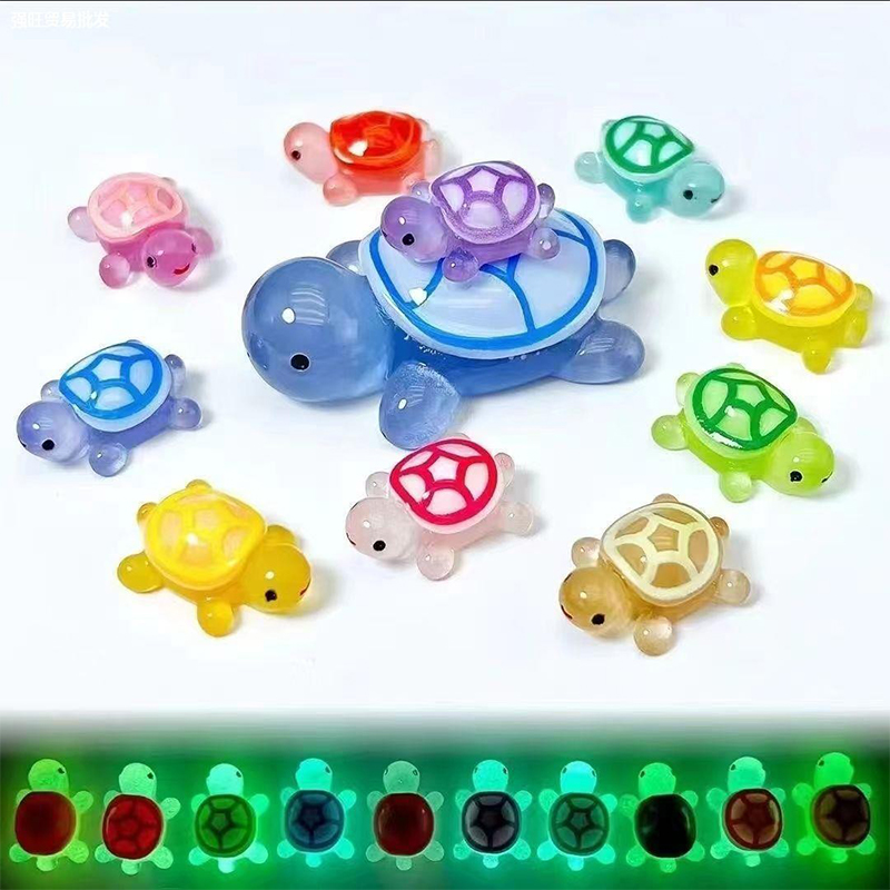 6/10pcs Mini Luminous Turtle H - Aquarium Fish Names บทวิจารณ์และราคา