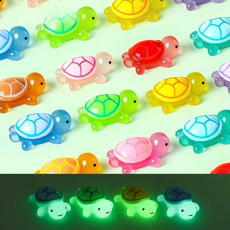 6/10pcs Mini Luminous Turtle H - Aquarium Fish Names บทวิจารณ์และราคา