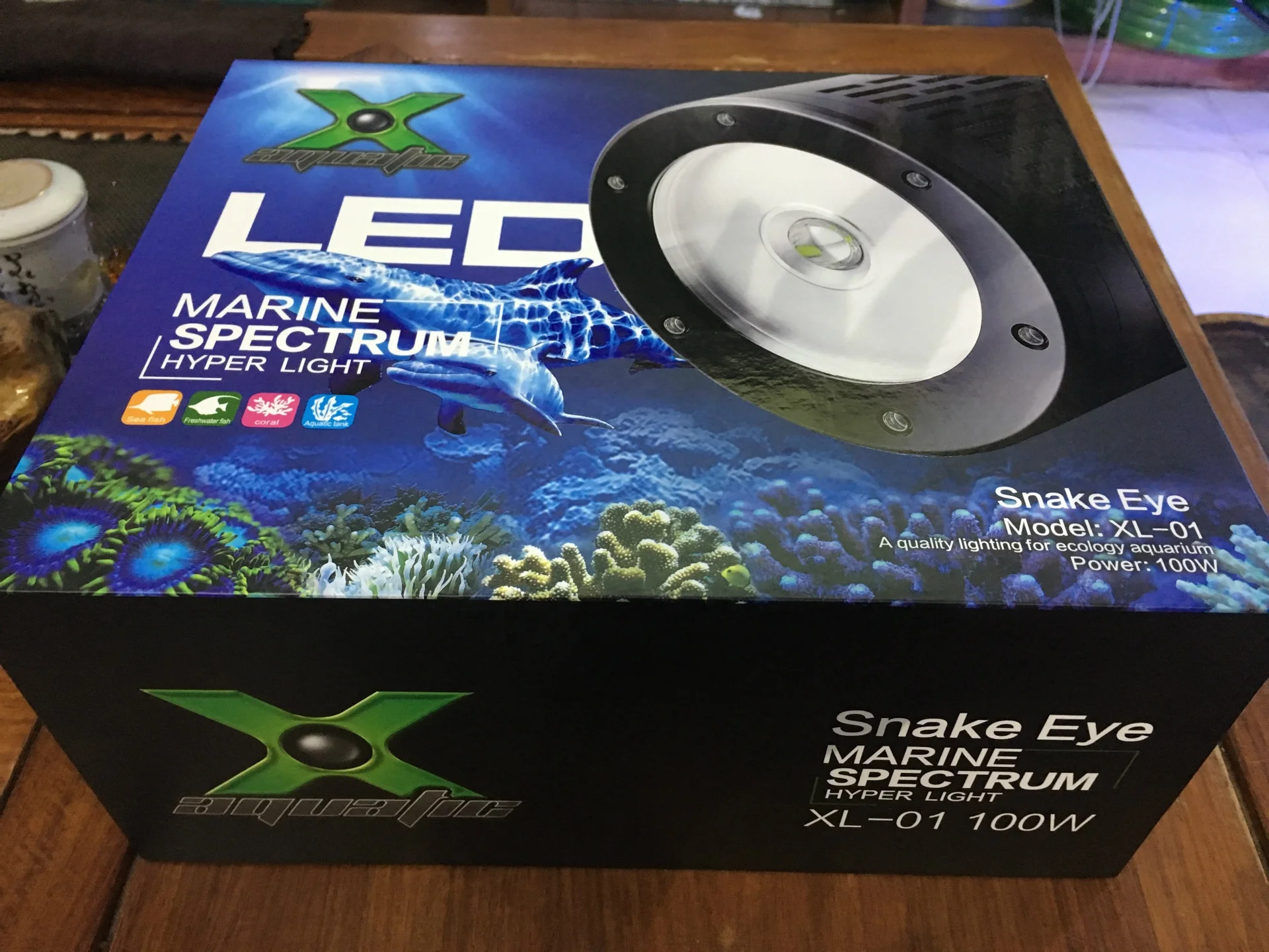 X-Aquatic Fish Tank LED Light  - Xl Aquarium Fish บทวิจารณ์และราคา