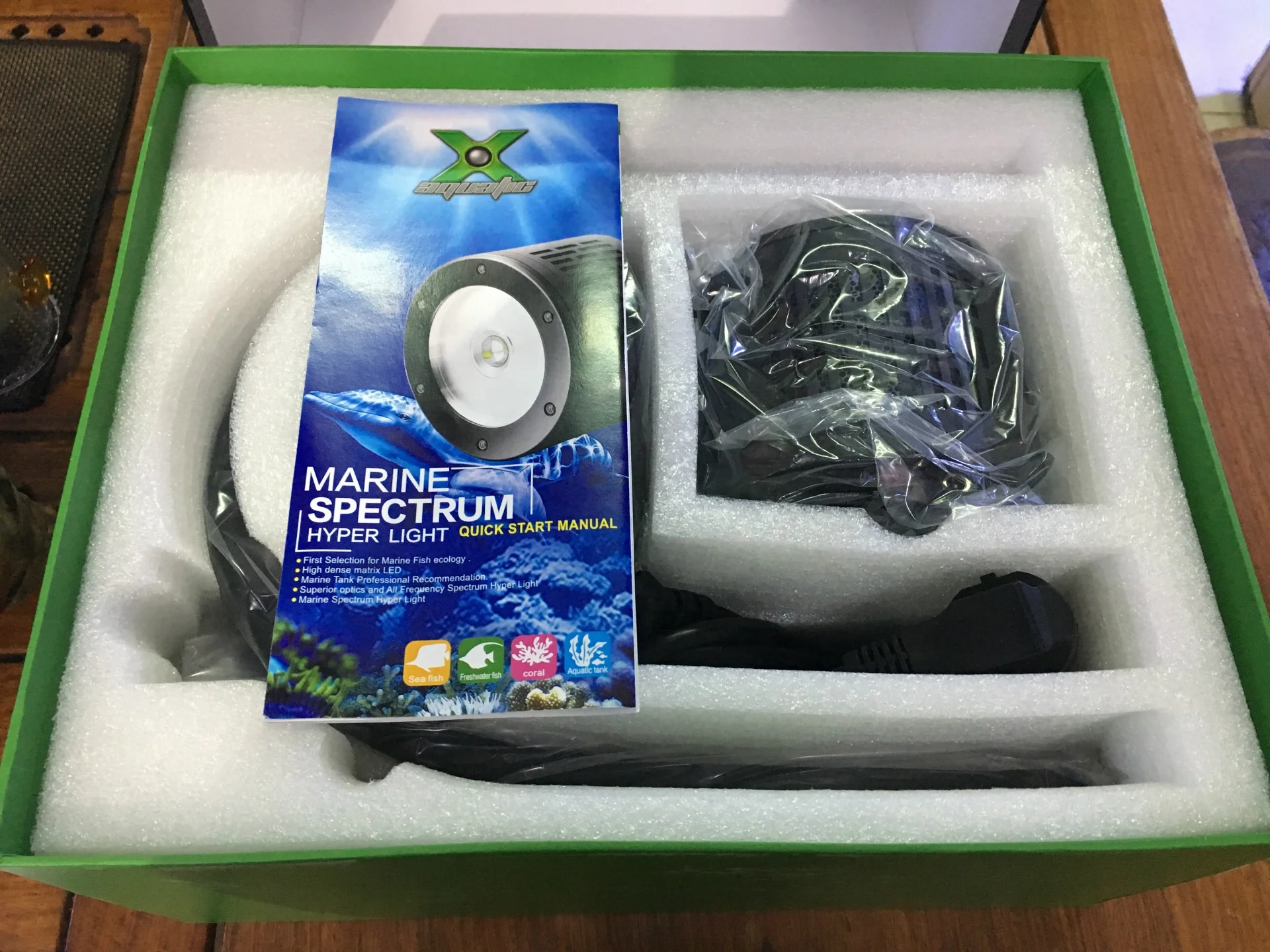 X-Aquatic Fish Tank LED Light  - Xl Aquarium Fish บทวิจารณ์และราคา