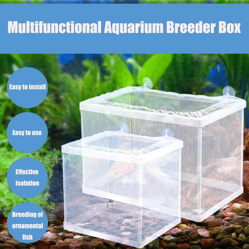 Fish Breeder Box with Suction, - Aquarium Fish For Sale บทวิจารณ์และราคา
