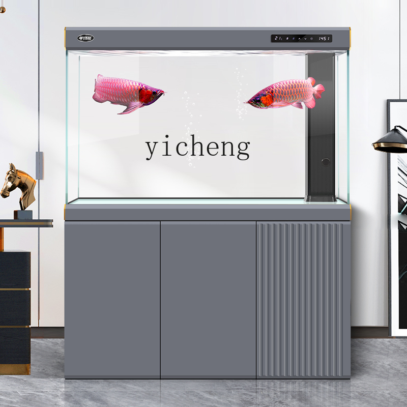 XL fish tank living room ultra - Xl Aquarium Fish บทวิจารณ์และราคา