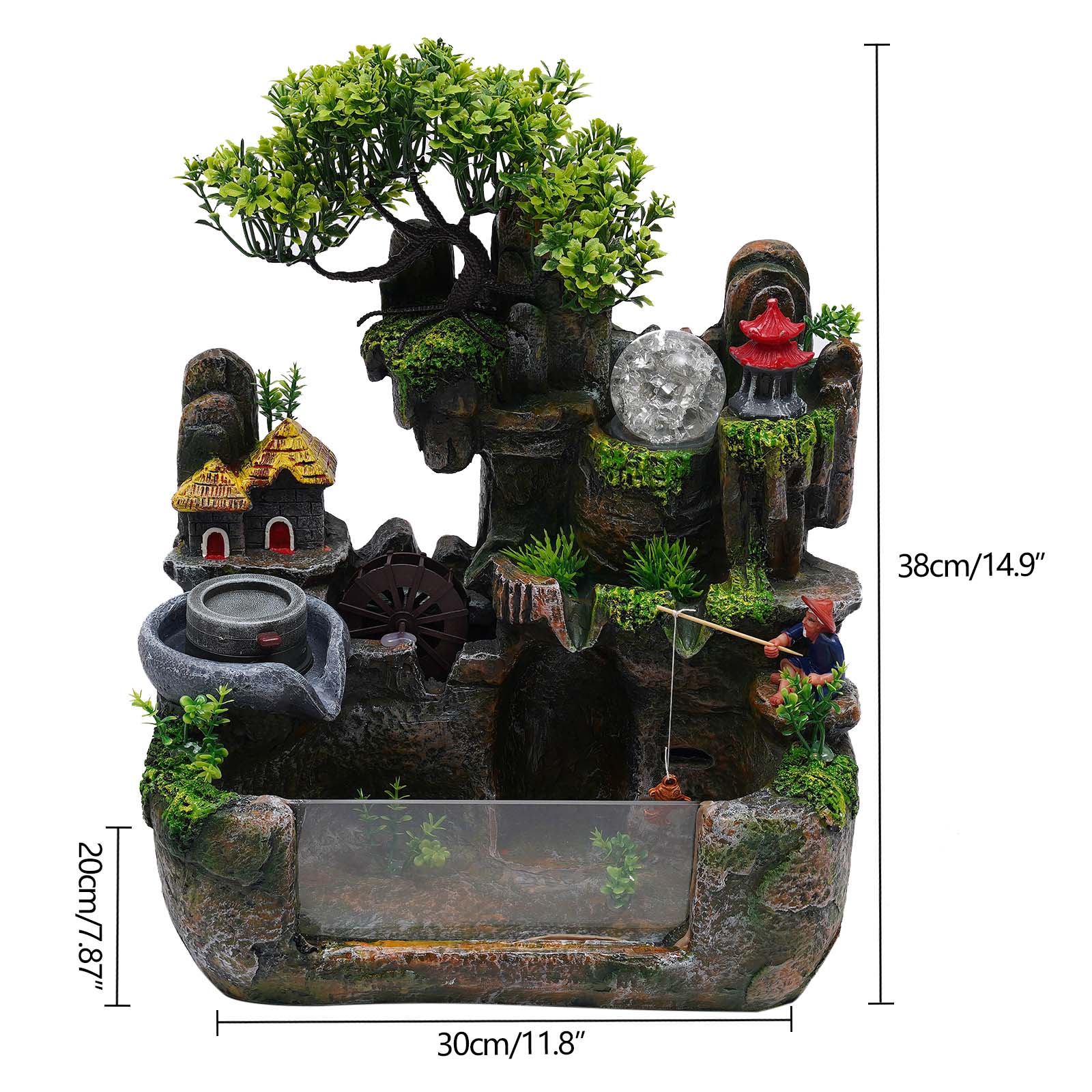Lucky Feng Shui Money Tree Wat - Aquarium Fish Names บทวิจารณ์และราคา