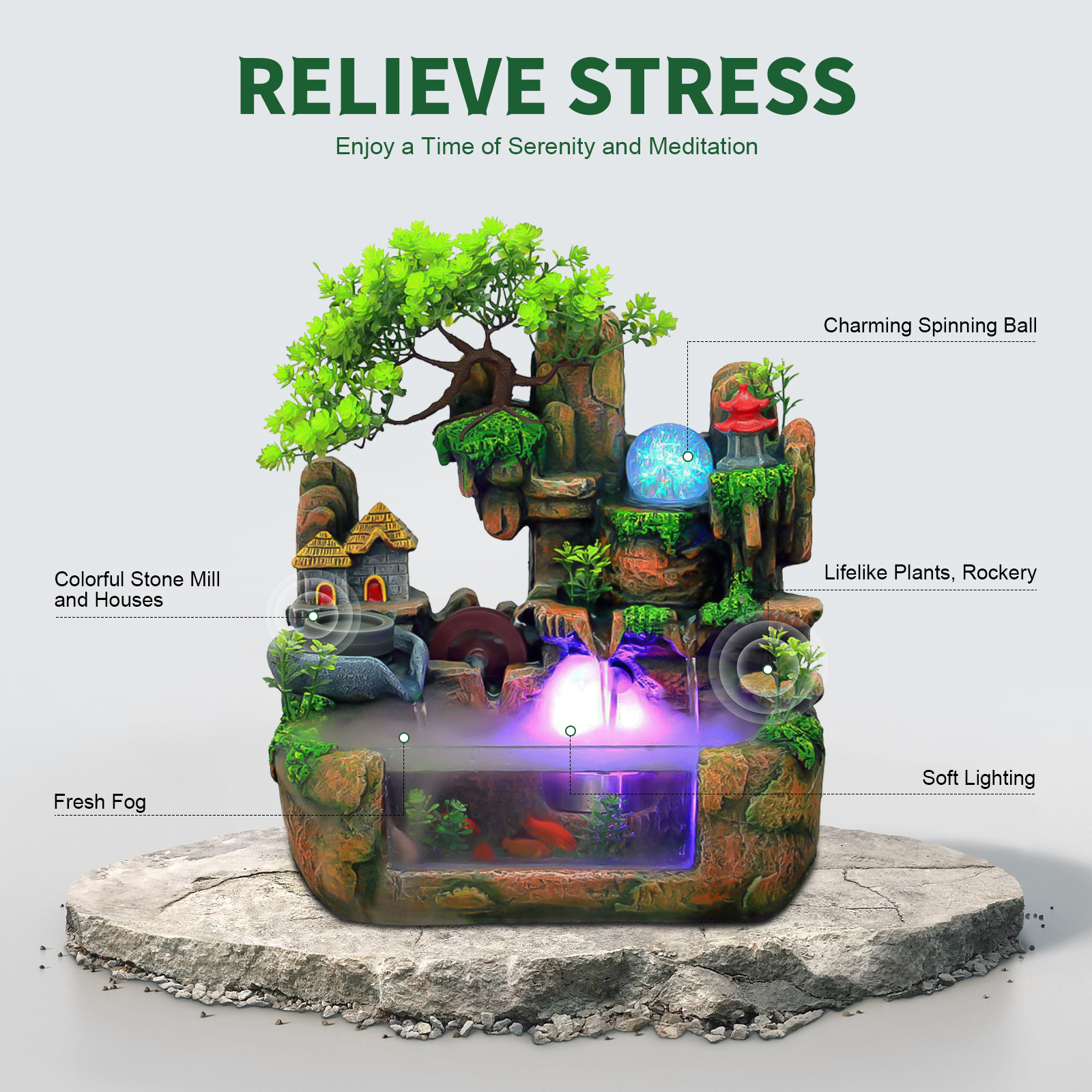 Lucky Feng Shui Money Tree Wat - Aquarium Fish Names บทวิจารณ์และราคา