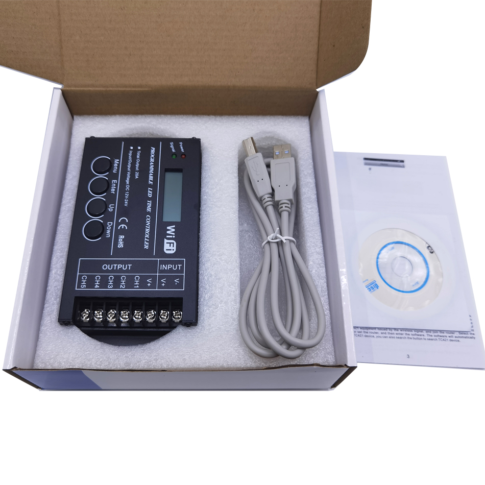 TC420 TC421 WIFI time programm - Aquarium Fish Common บทวิจารณ์และราคา