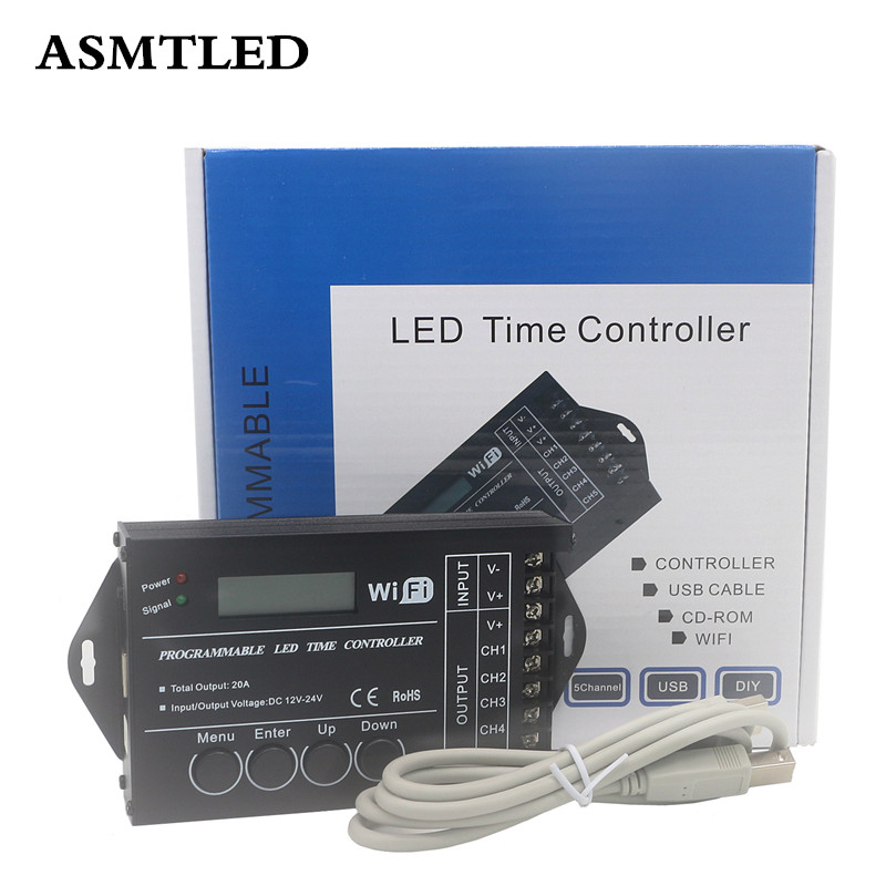 TC420 TC421 Wifi Time Programm - Aquarium Fish Common บทวิจารณ์และราคา